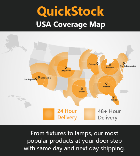 QuickStock Coverage Map